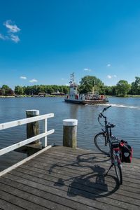 NOK Kanal und Fahrrad